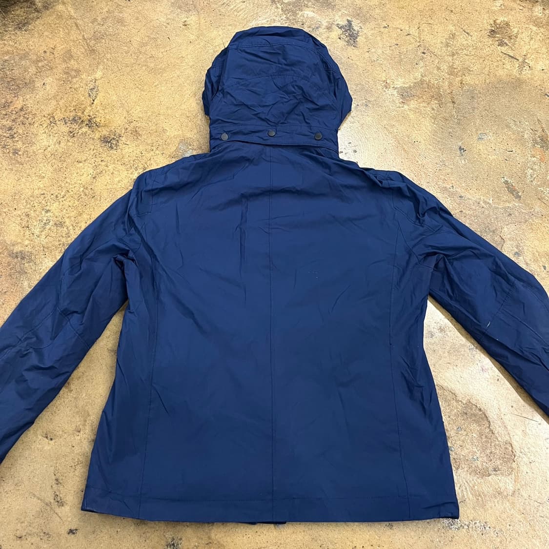 [ 정품/100 ] CP컴퍼니 나일론 고글 후드 자켓 b18 상품이미지4