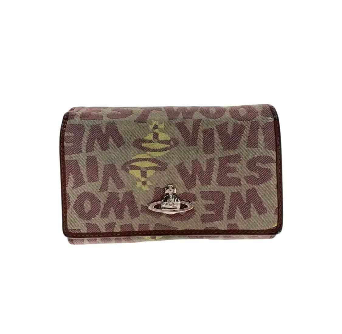 비비안 웨스트우드 캔버스 오브 지갑 상품이미지1