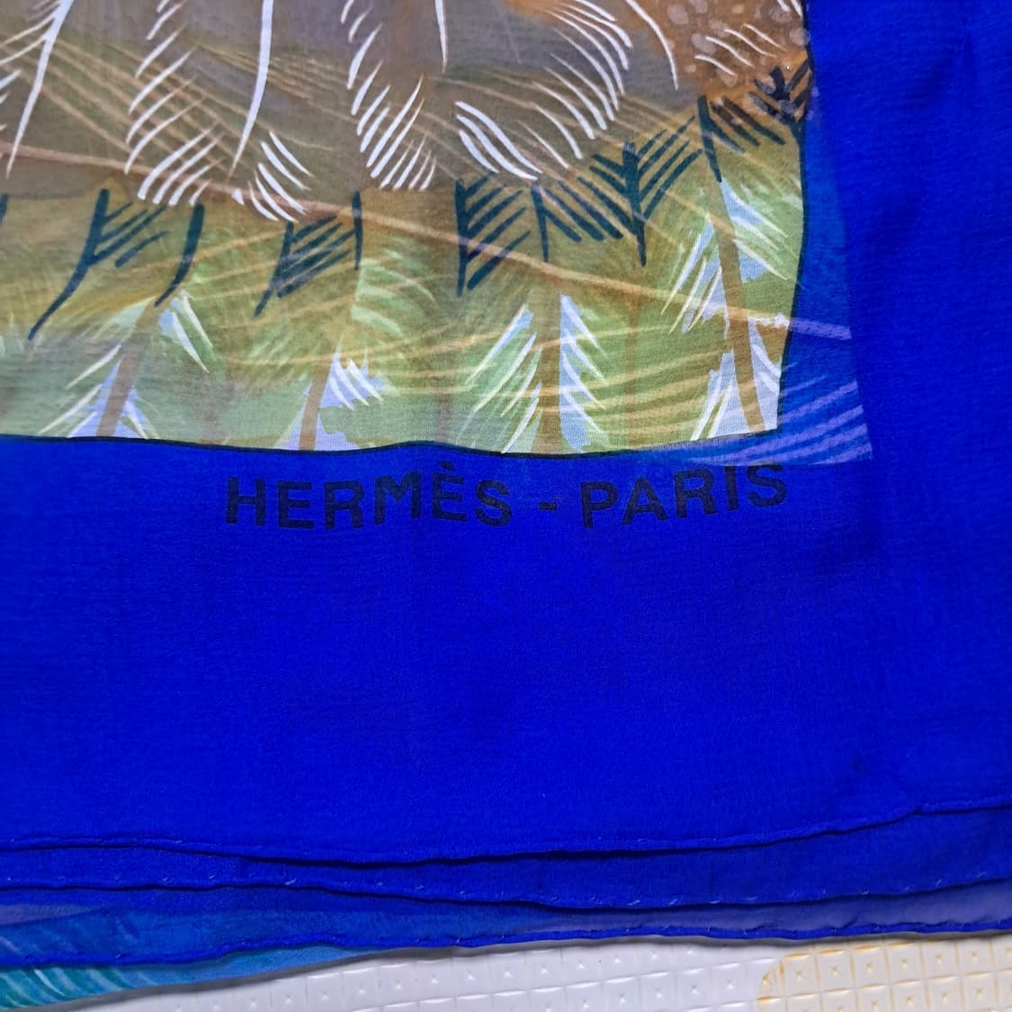 정품 에르메스 실크 스카프 140(빅사이즈) 상품이미지8
