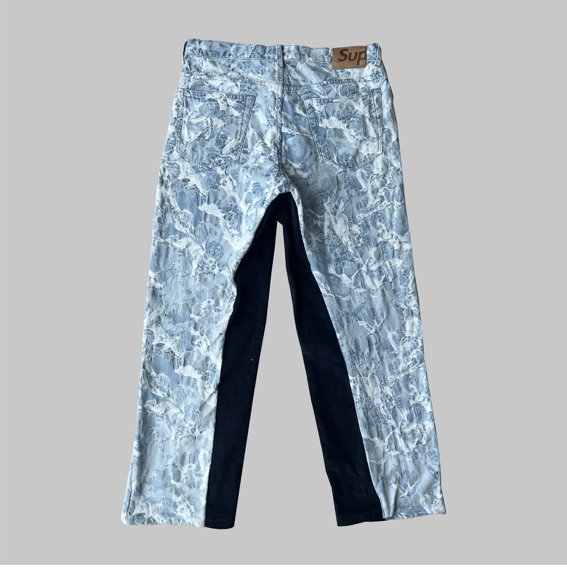 thigh covered denim no.1 상품이미지2