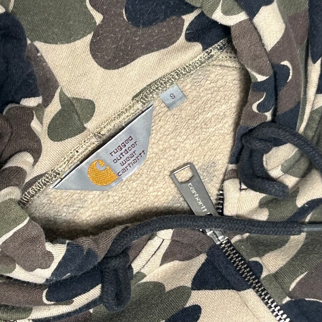 🫶🏻 칼하트 카모 후드집업 🫶🏻 상품이미지4