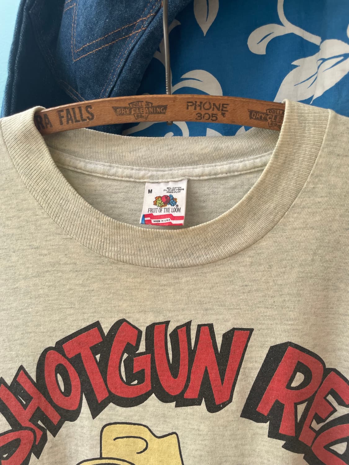 1990's Vintage T-shirt Made In U.S.A ​ 상품이미지4