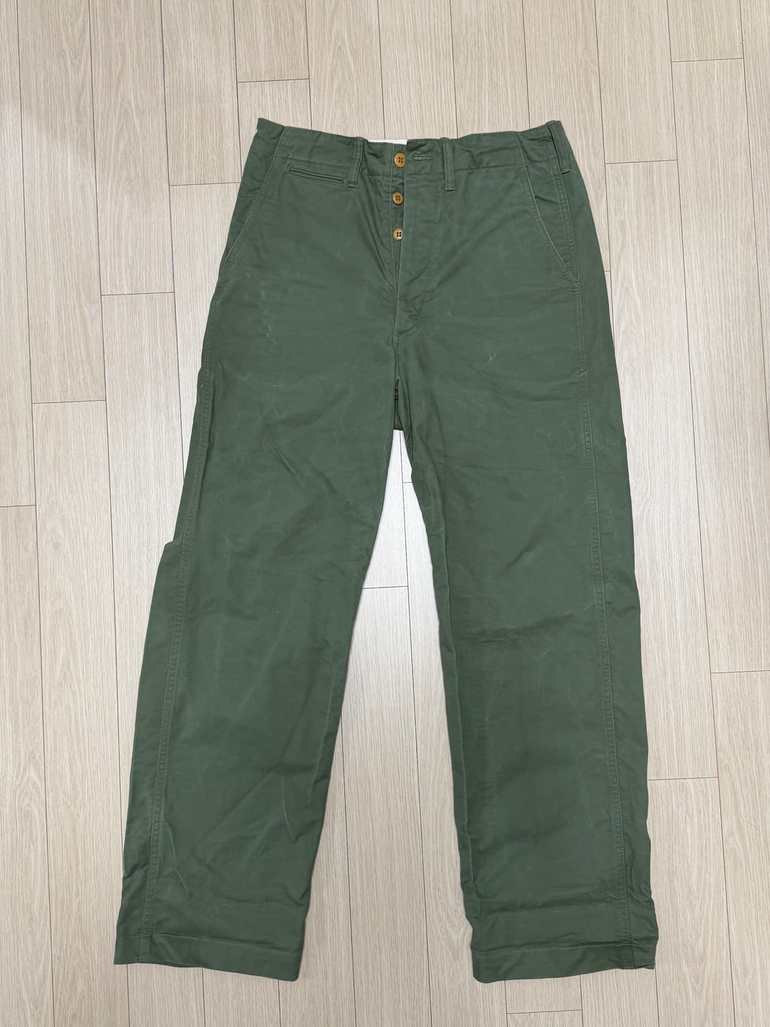 USMC Officer Trousers Olive 32사이즈 상품이미지2
