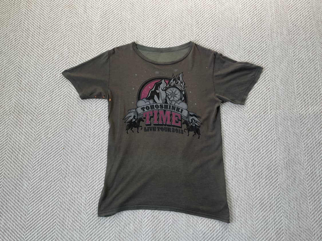 2013s TOHOSHINKI 투어 반팔티셔츠  J03544 상품이미지1
