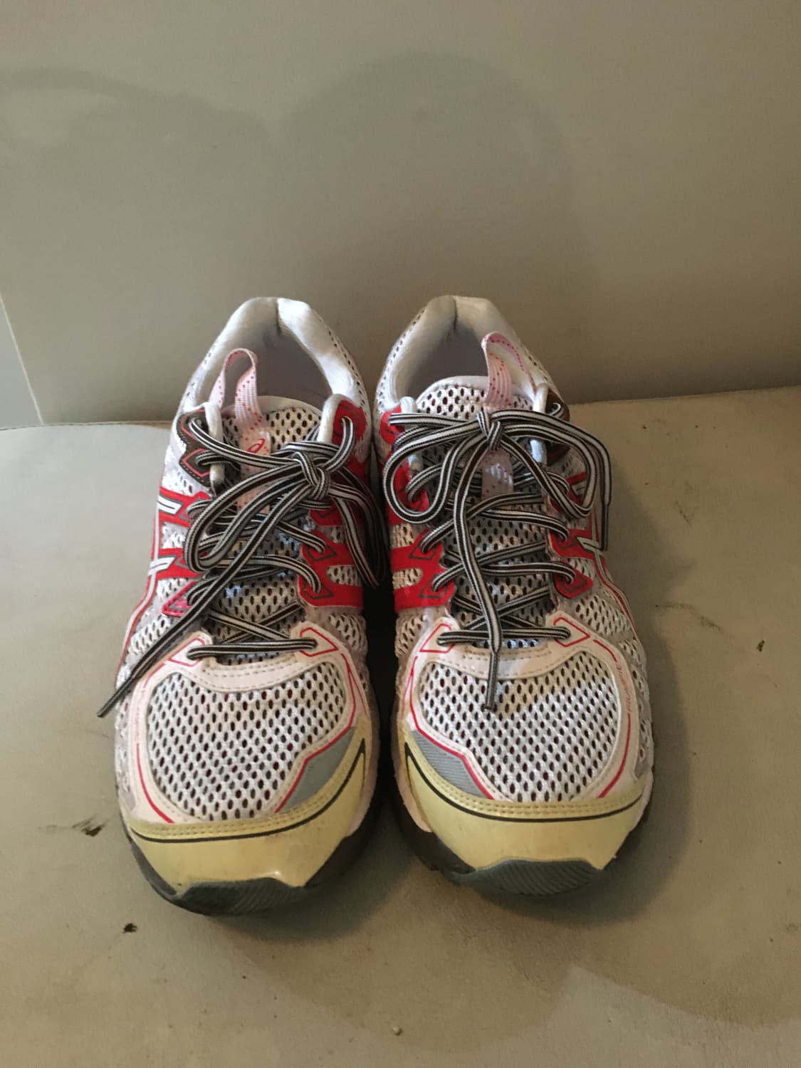 아식스 젤 카야노 크리스탈 핑크 클래식 레드 상품이미지1