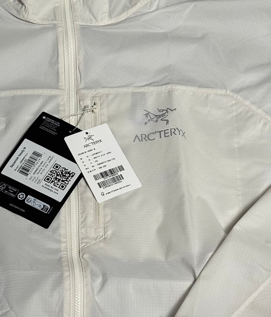 아크테릭스 스쿼미시 후디 아크틱 실크 상품이미지1