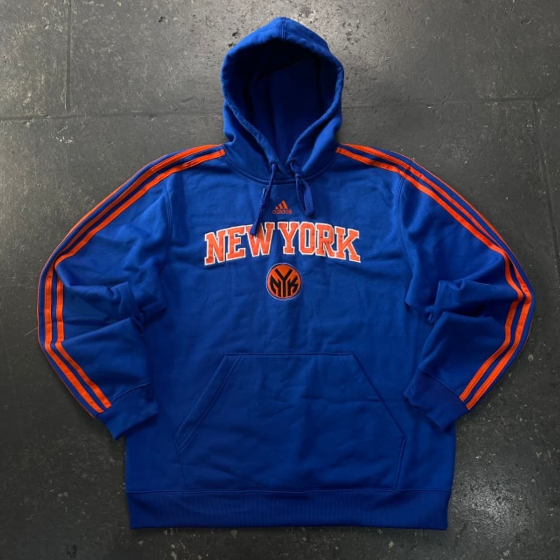 100 아디다스 뉴욕 닉스 후드티  상품이미지1