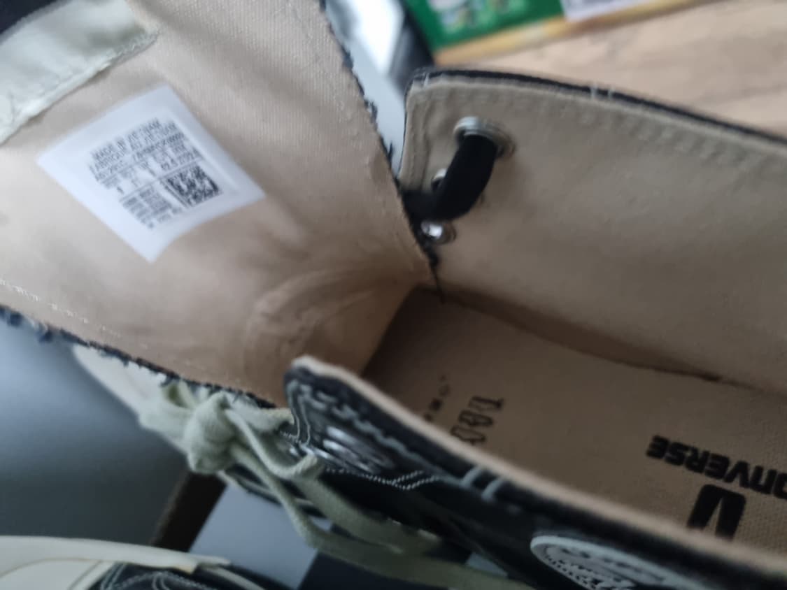 컨버스 릭오웬스 다크쉐도우 터보다크 래커드 상품이미지9