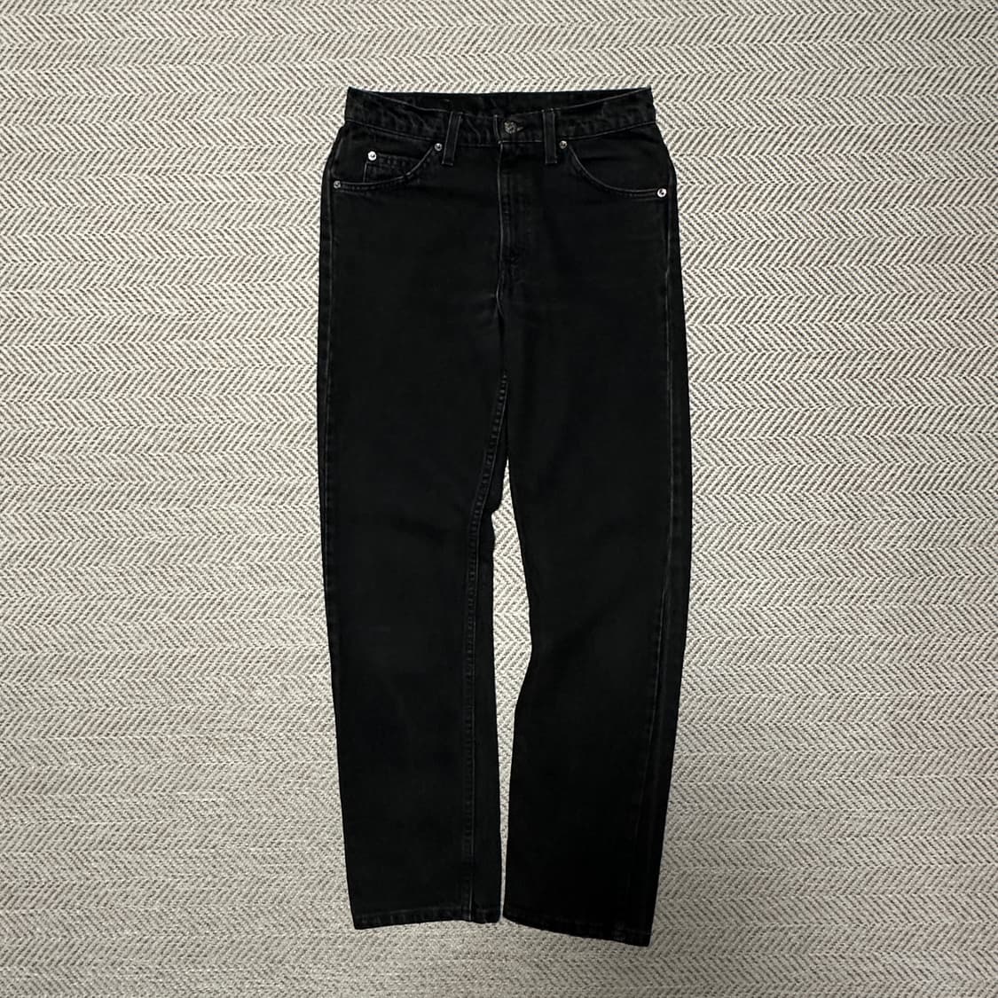 LEVI'S 505 90's usa made orangetab denim 상품이미지1