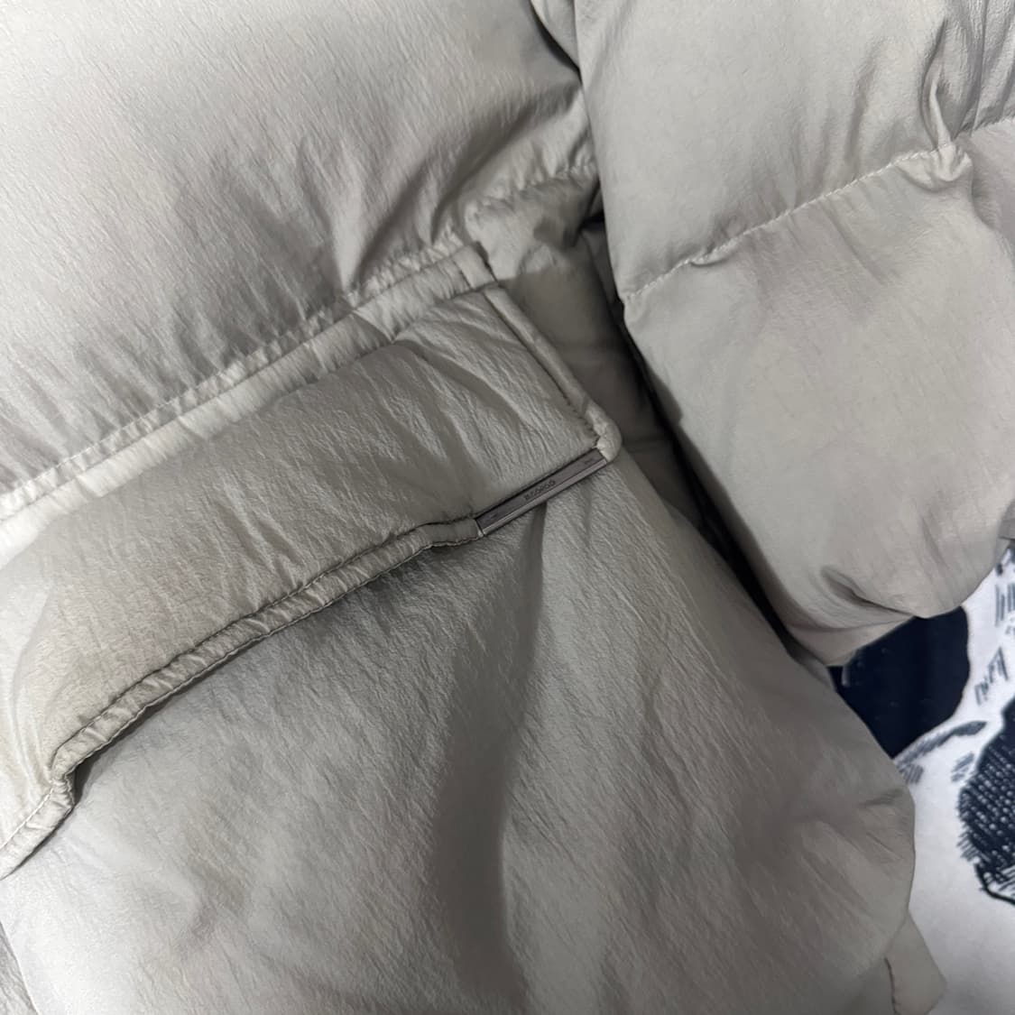 일꼬르소 구스다운 패딩 100사이즈 상품이미지3