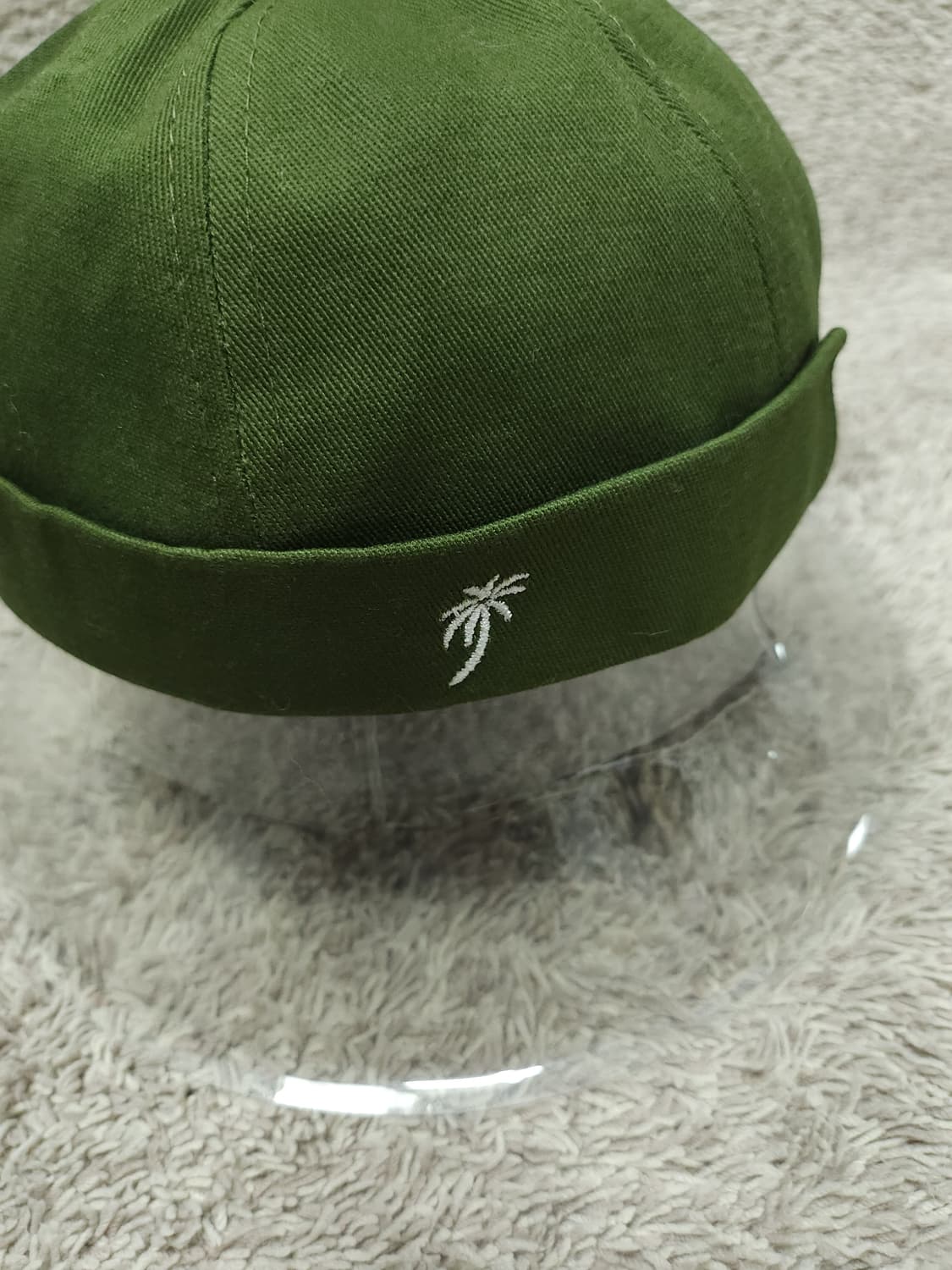올리브 와치캡 모자 새제품 상품이미지2