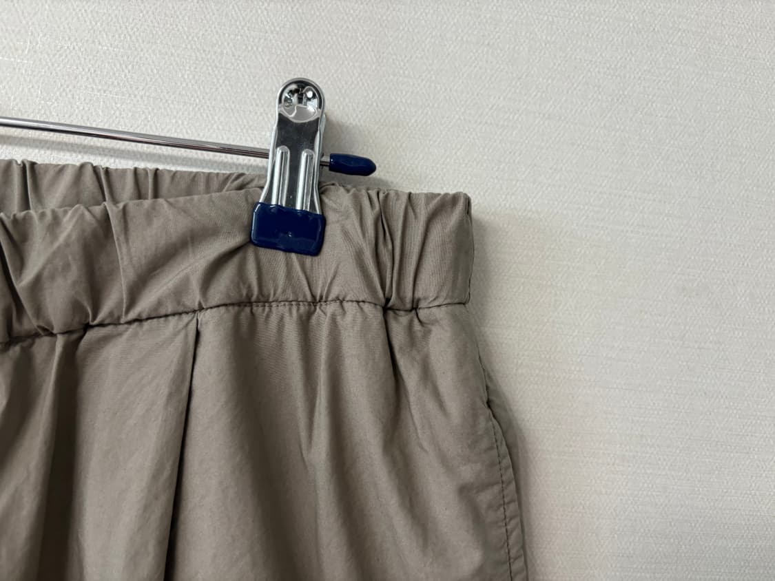 muji 밴딩 바지 상품이미지2