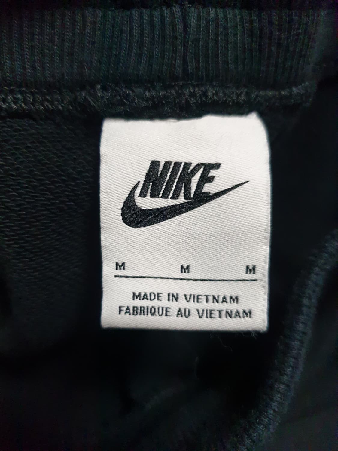 나이키 스우시 클럽 조거팬츠 블랙 (M) 상품이미지2