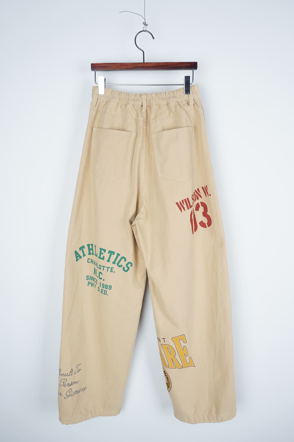  RODEO CROWN print wide pants 상품이미지6
