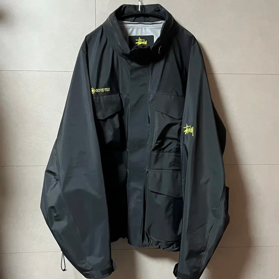 [XXL] 스투시 고어텍스 M65 자켓 블랙 상품이미지5