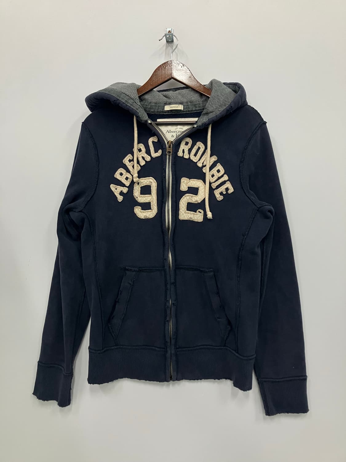 아베크롬비후드집업 사이즈m  상품이미지1