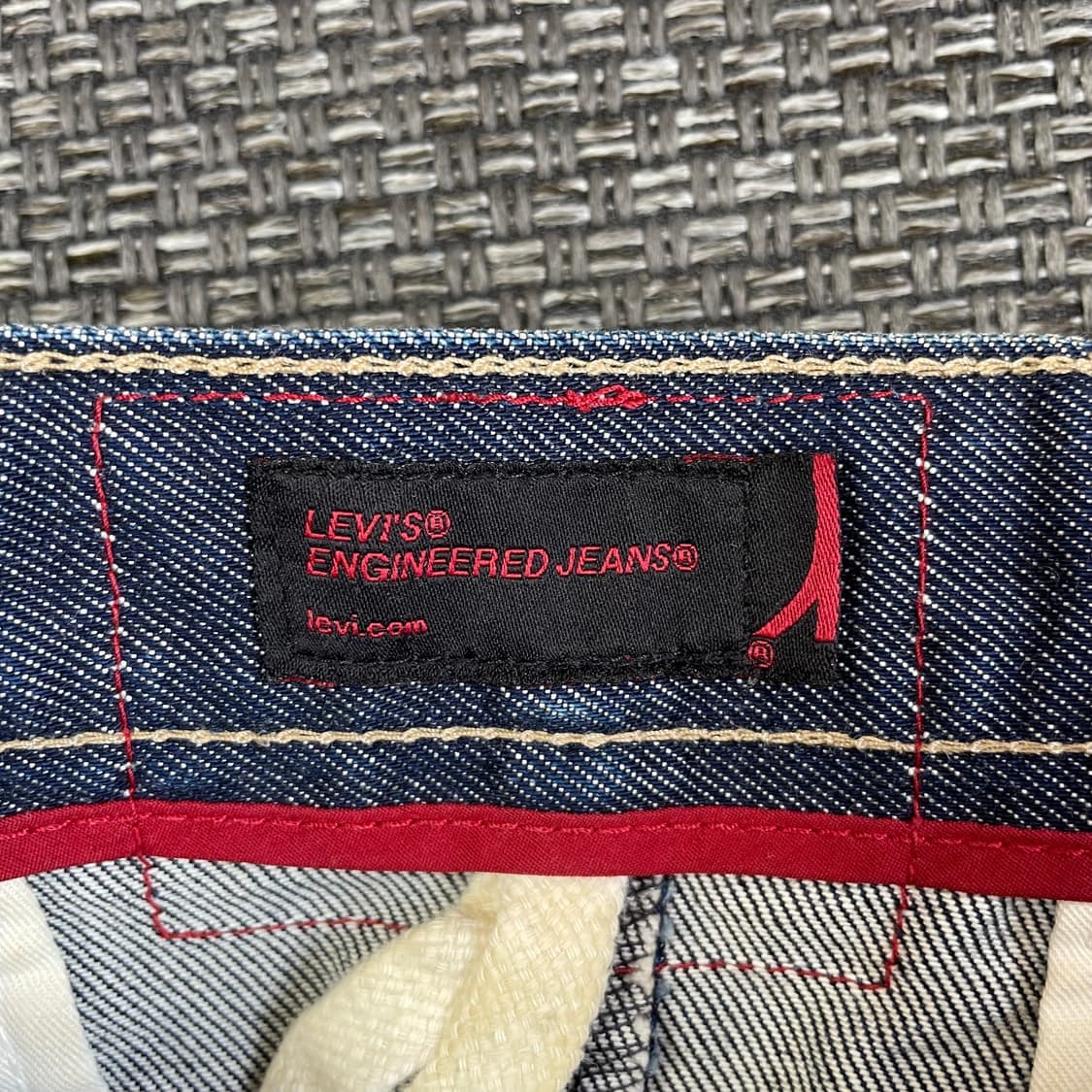 (27) 리바이스 엔지니어드 생지 데님 미니 스커트 상품이미지4