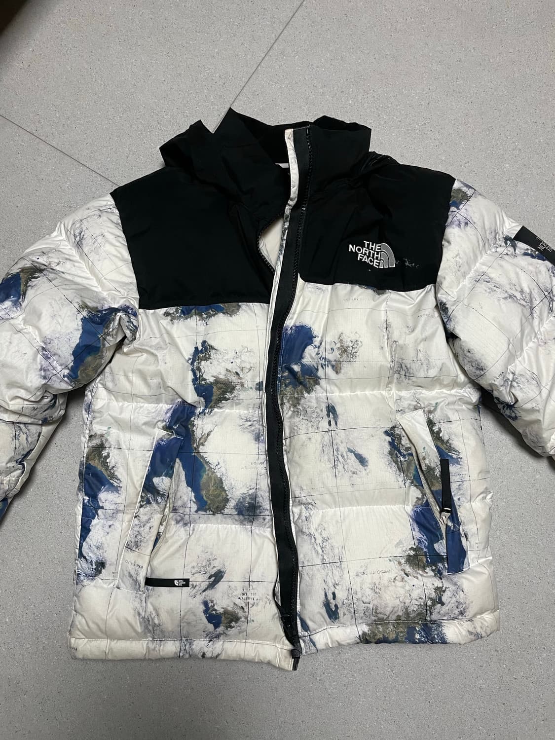 노스페이스 지구 눕시 L 상품이미지1