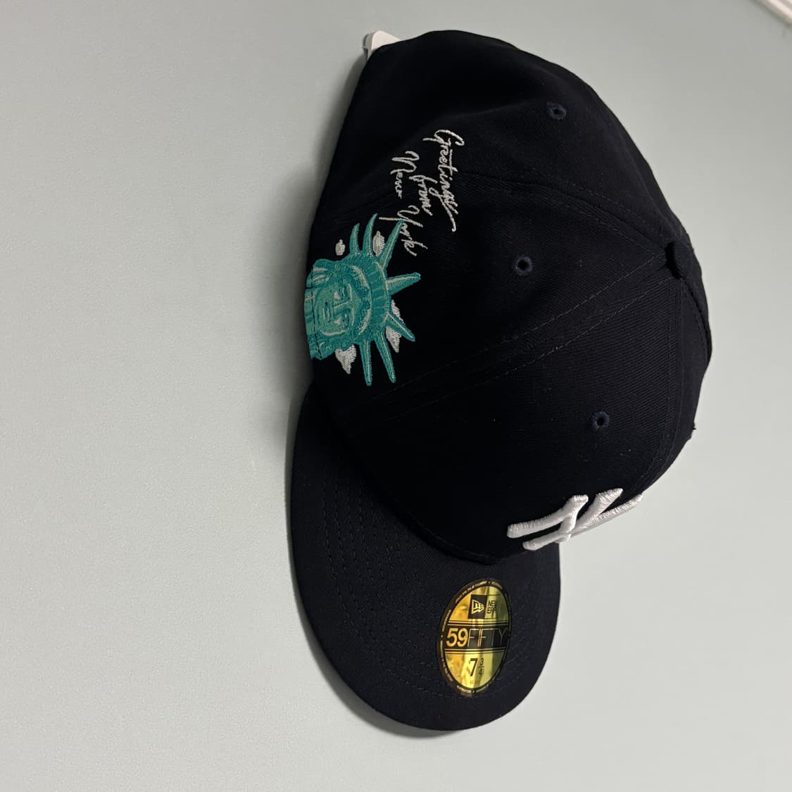 뉴에라 59FIFTY 뉴욕 양키스 뉴욕 캡 7 3/4 상품이미지2