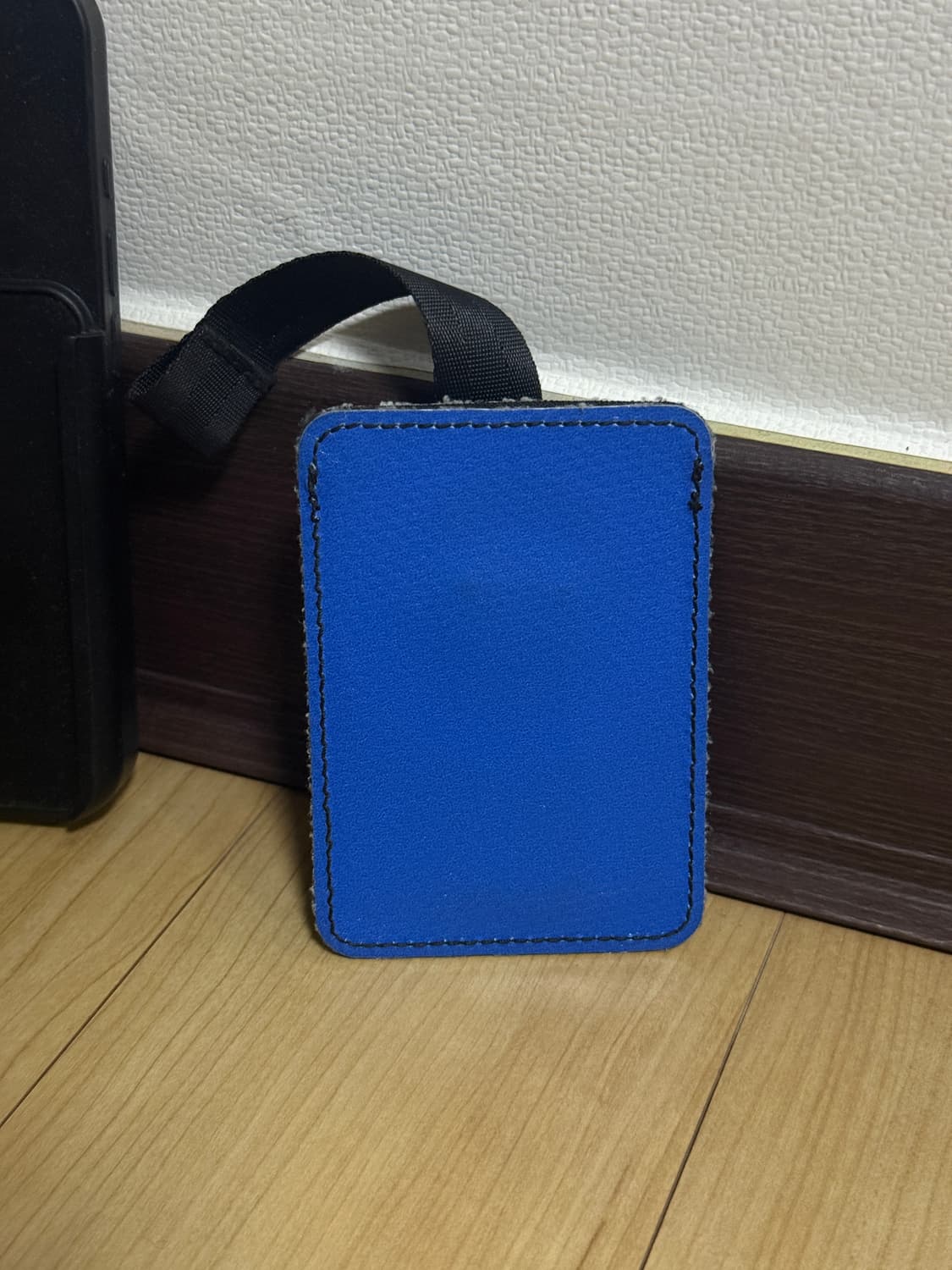 [F380] 프라이탁 저스틴 블루 전사  + 아이폰 16프로 케이스 상품이미지2