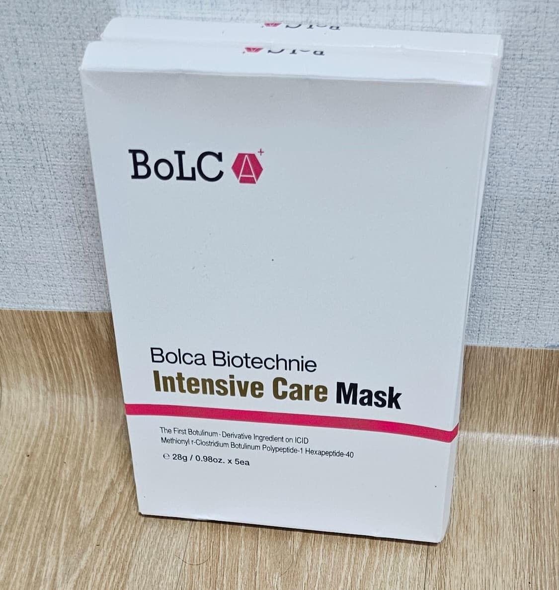 보톡스마스크-볼카비오떼크니 인텐시브 케어 보톡스마스크팩2세트 일괄판매 상품이미지9