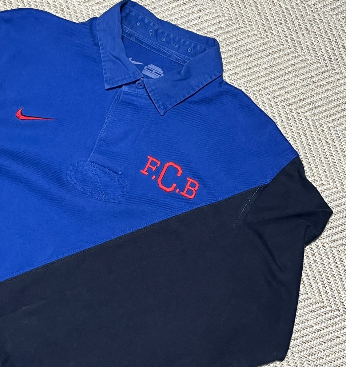 공용 나이키 바르셀로나 카라티셔츠 M 상품이미지7