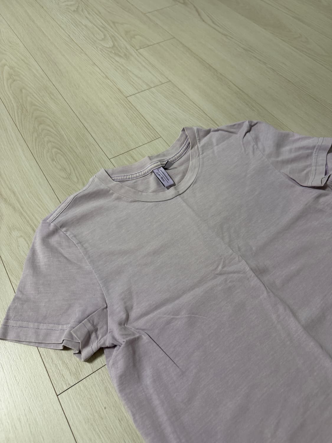 앤아더스토리즈 연보라 반팔티셔츠 36사이즈 상품이미지3