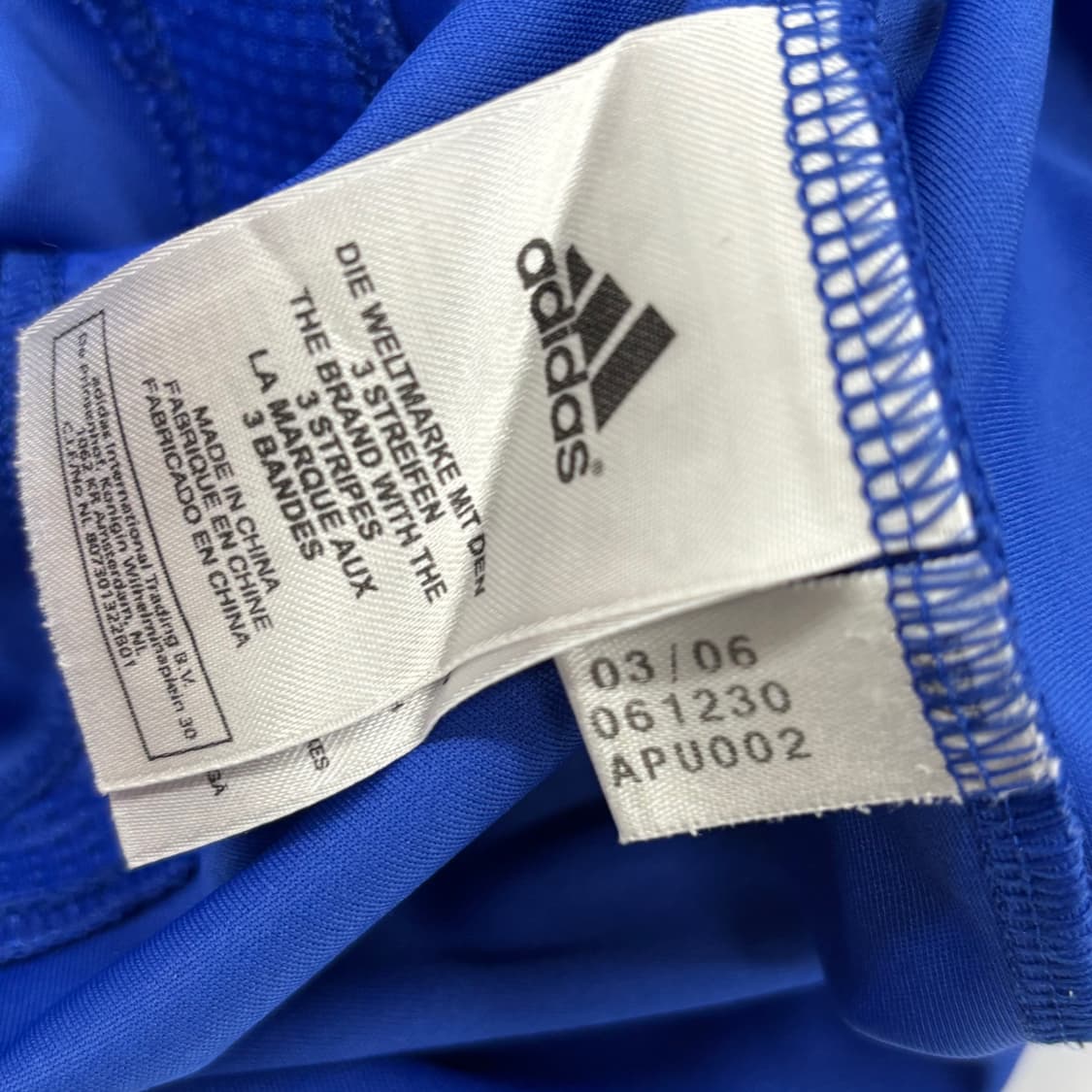 해외XL 아디다스 06 08 첼시 홈 드록바 유니폼 상품이미지7