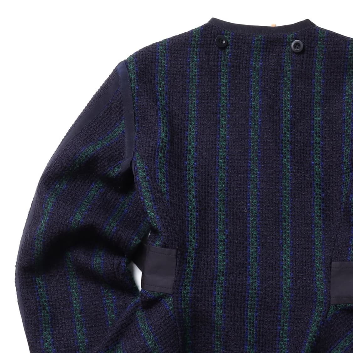 사카이 럭 Sacai luck Belted Stripe Tweed Jac 상품이미지6