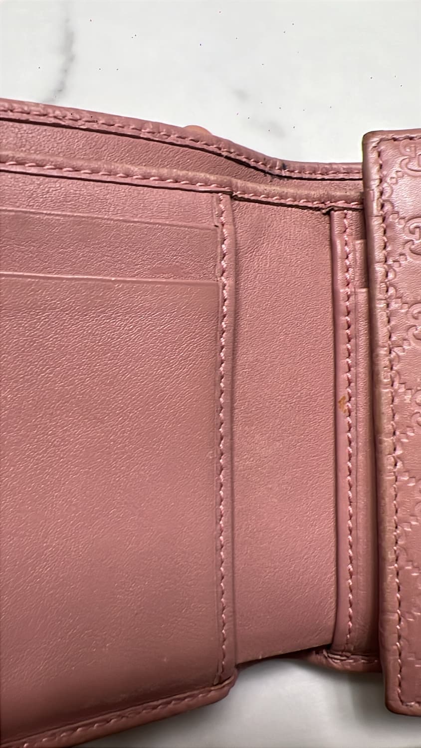 구찌 마이크로씨마 GG카드지갑 상품이미지5