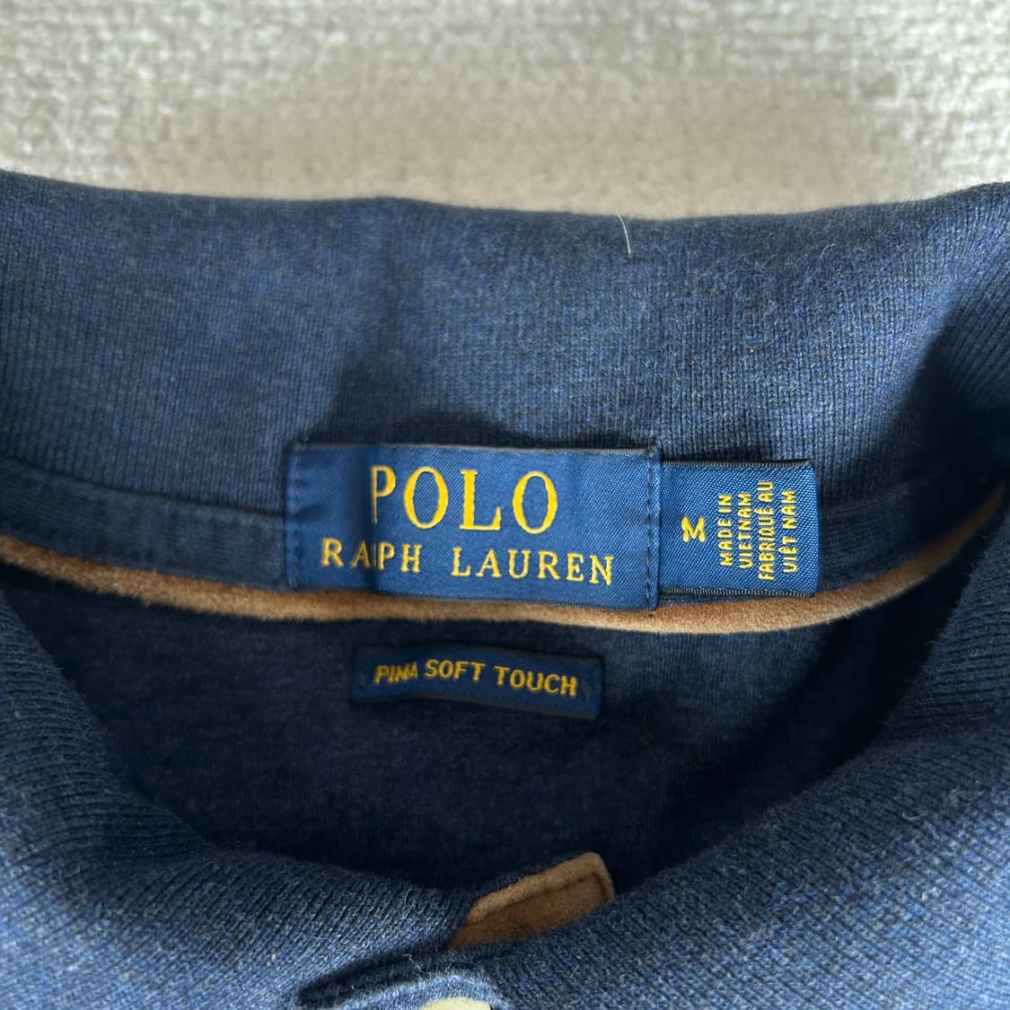 폴로 랄프로렌 네이비 카라티  상품이미지2
