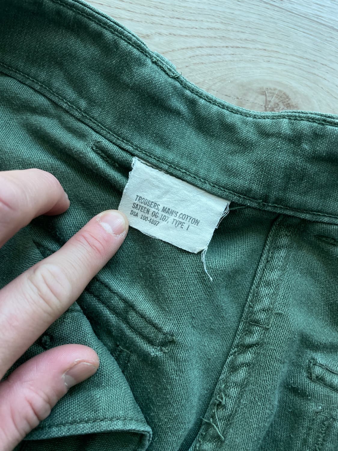 70s80s us og107 퍼티그팬츠 상품이미지8