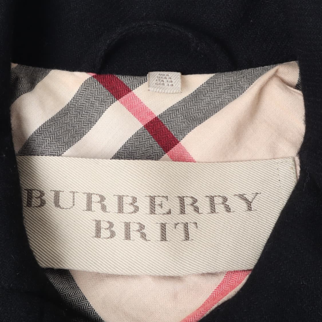 버버리 브릿 울 캐시미어 히든버튼 벨티드 코트 상품이미지8