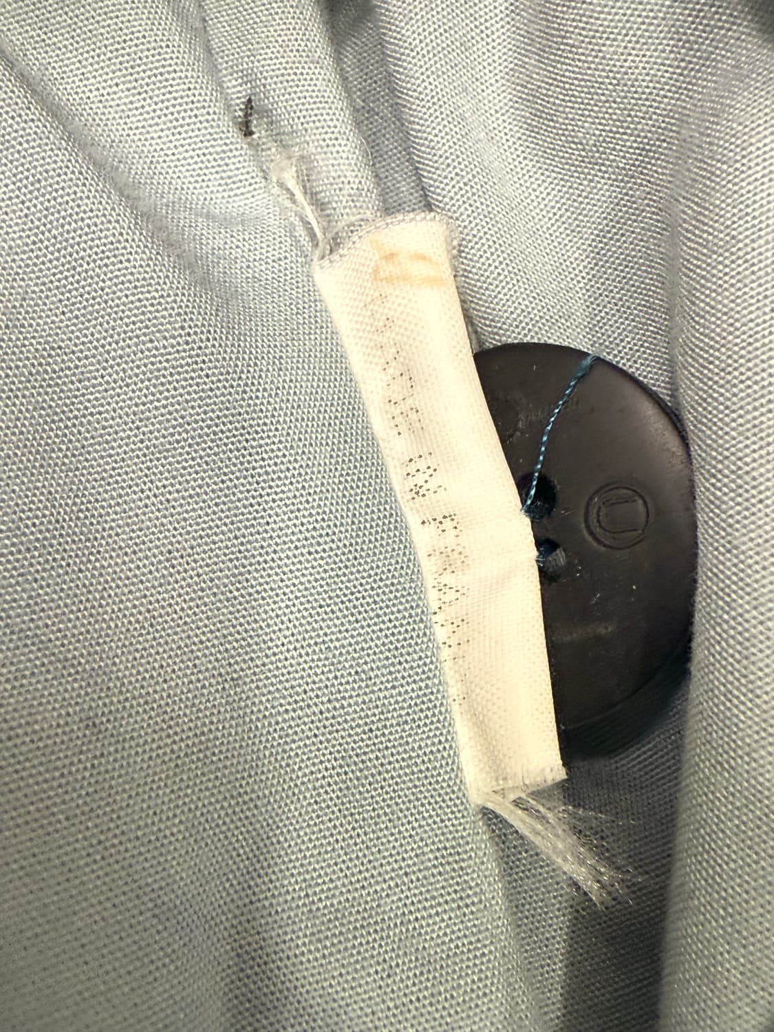 Lemaire 90s 00s 아카이브 블루 자켓 상품이미지5