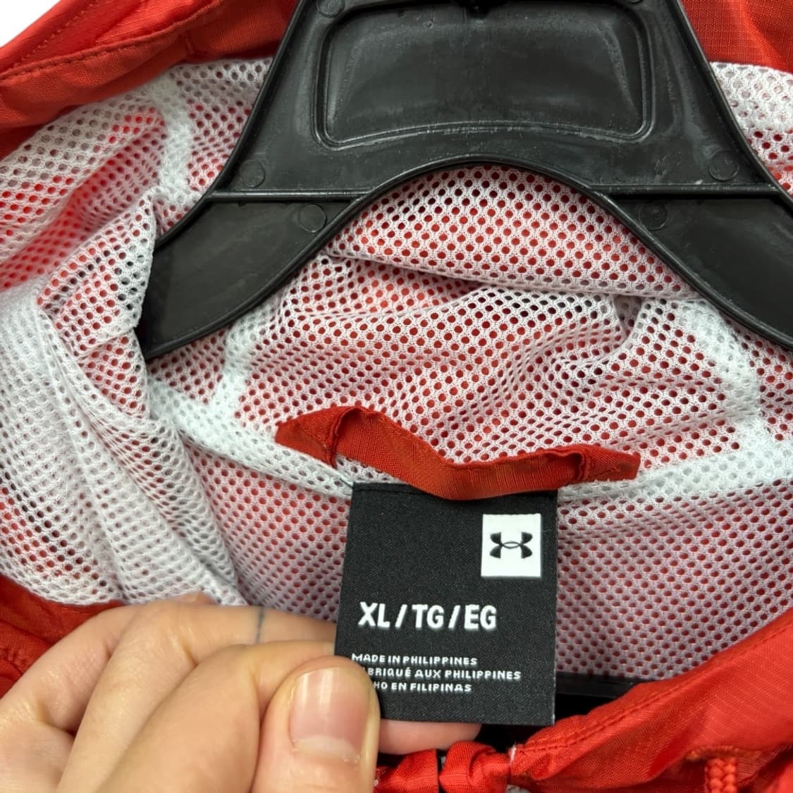 언더아머 후드 바람막이 상품이미지5