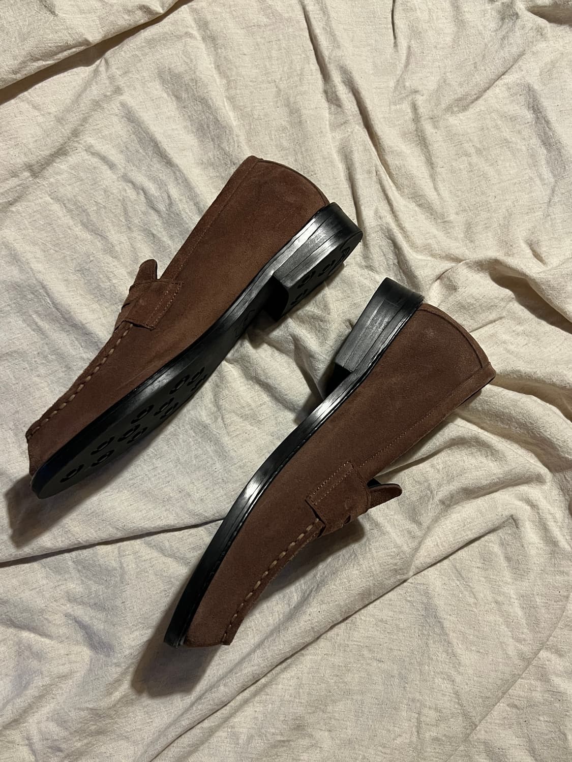 요위 로퍼 브라운 260 size 상품이미지2