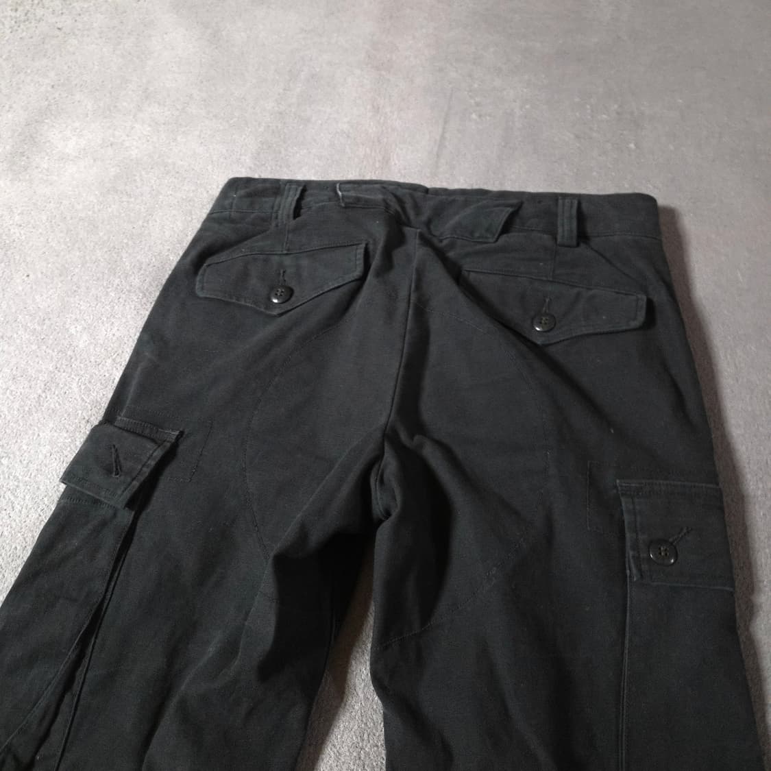 폴로 밀리터리 m65 카고 팬츠 31 블랙 상품이미지5