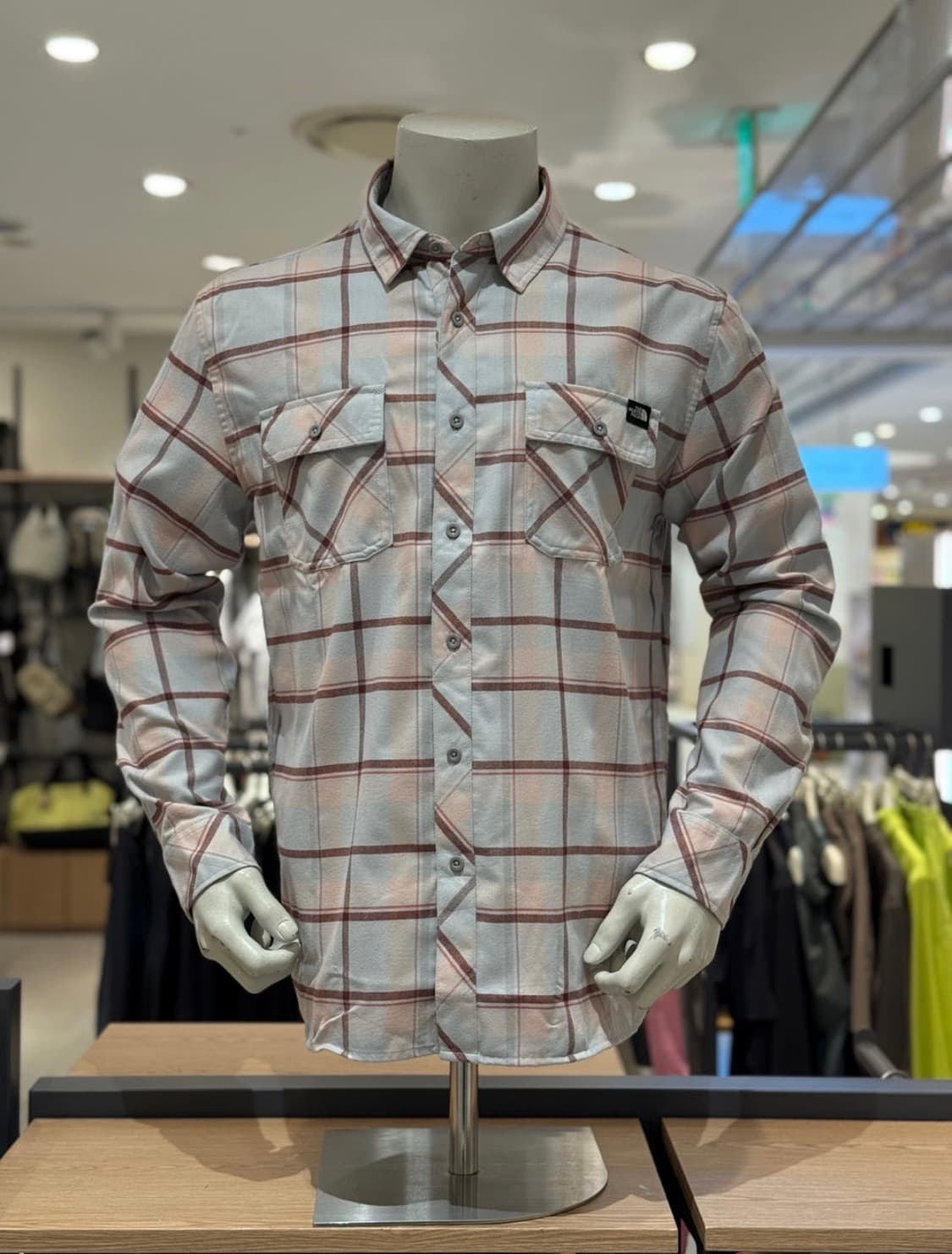 노스페이스 멀티 셔츠 더스티 로즈 상품이미지1