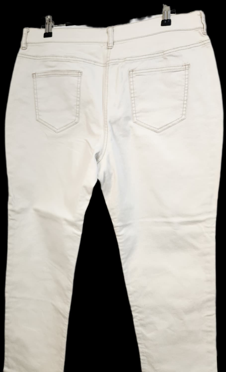 새옷)빅사이즈 여성 라이크라 면바지 99 상품이미지3