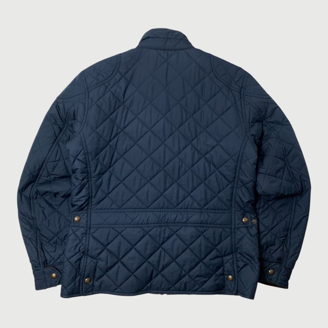 [L/정품] 폴로 랄프로렌 넥버클 네이비 퀼팅 자켓 상품이미지5