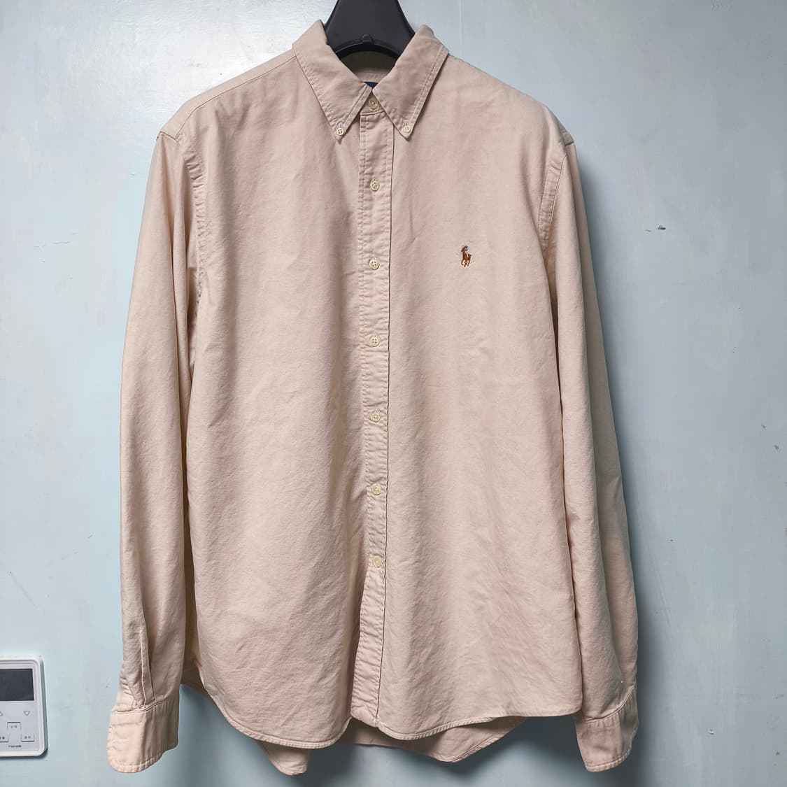 [XL] 폴로 랄프로렌 베이지 옥스포드 셔츠 상품이미지2