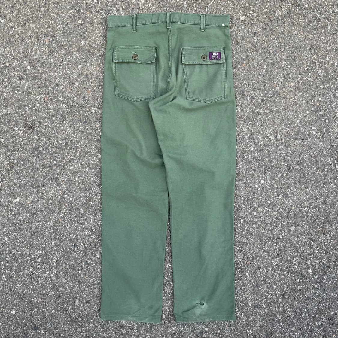 궁호 USA 퍼티그 팬츠 상품이미지4