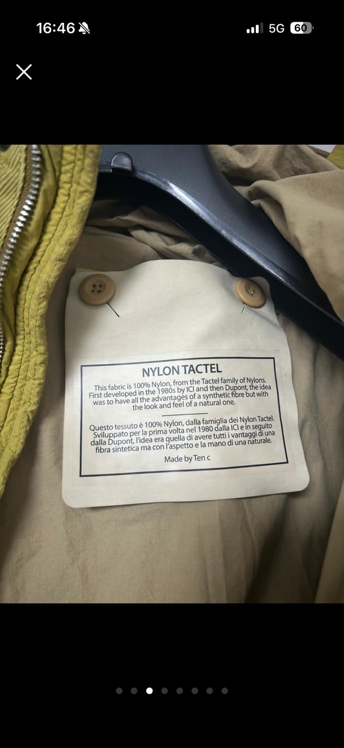 Ten c Survival 다운 자켓 48 상품이미지3