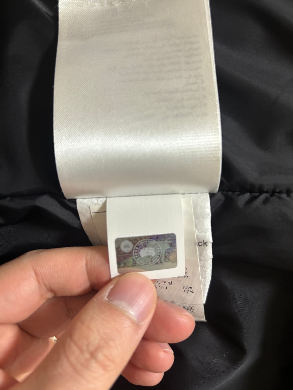 캐나다구스 맥밀란 패딩 22fw M사이즈 상품이미지6