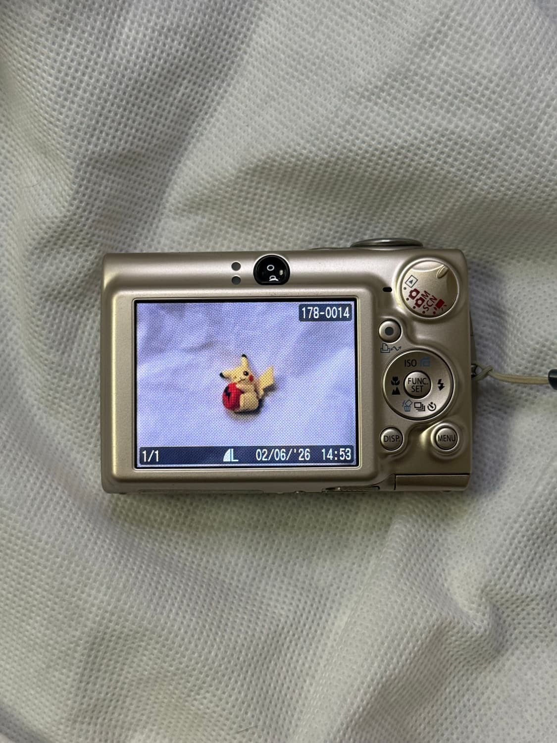 s급) 캐논 ixus750 원희 디카 ixy700 상품이미지5
