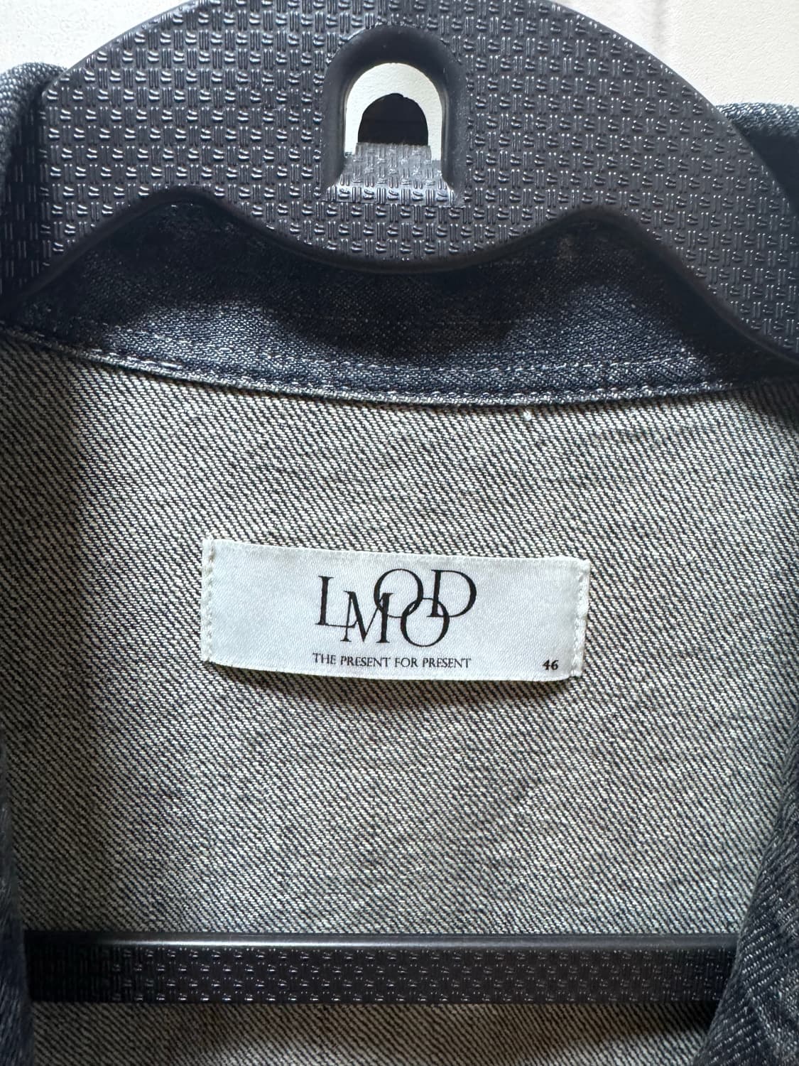 엘무드 웨스턴 데님 셔츠 46 상품이미지5