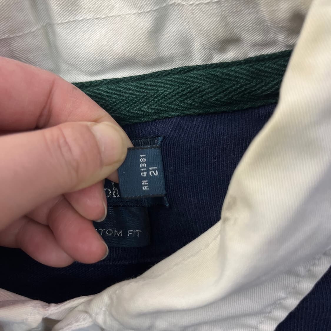 100 폴로랄프로렌 빅포니 럭비티 상품이미지4