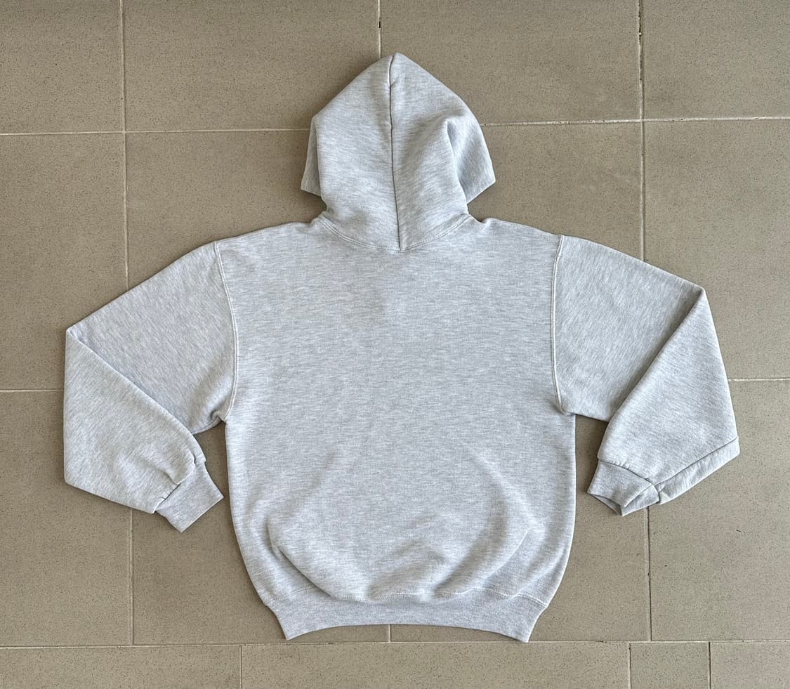 90s 빈티지 러셀 후드 밝은그레이 M 상품이미지2