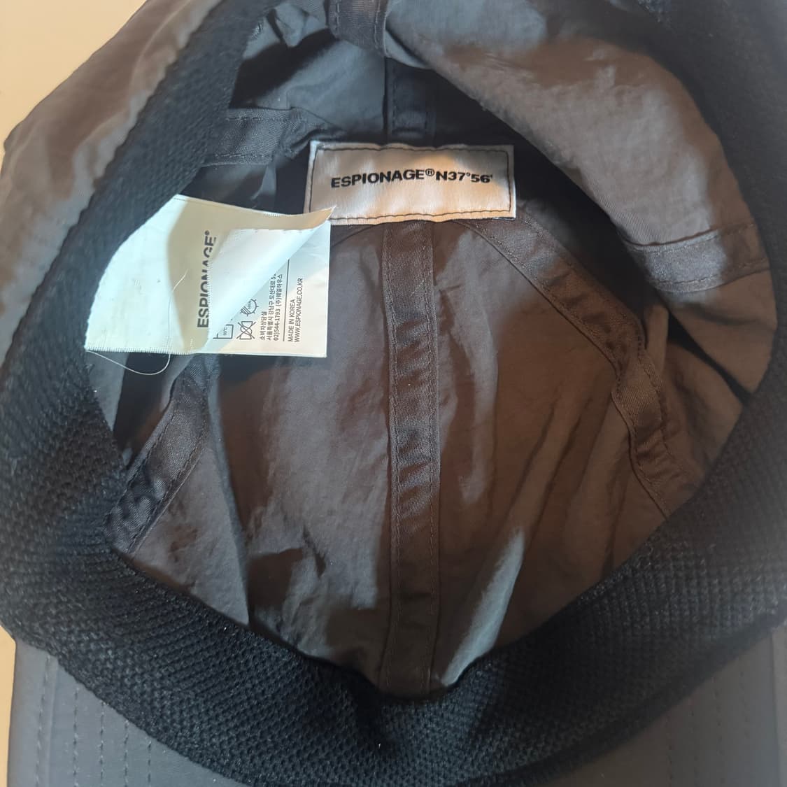 에스피오나지 나일론 하이킹 캡 상품이미지4