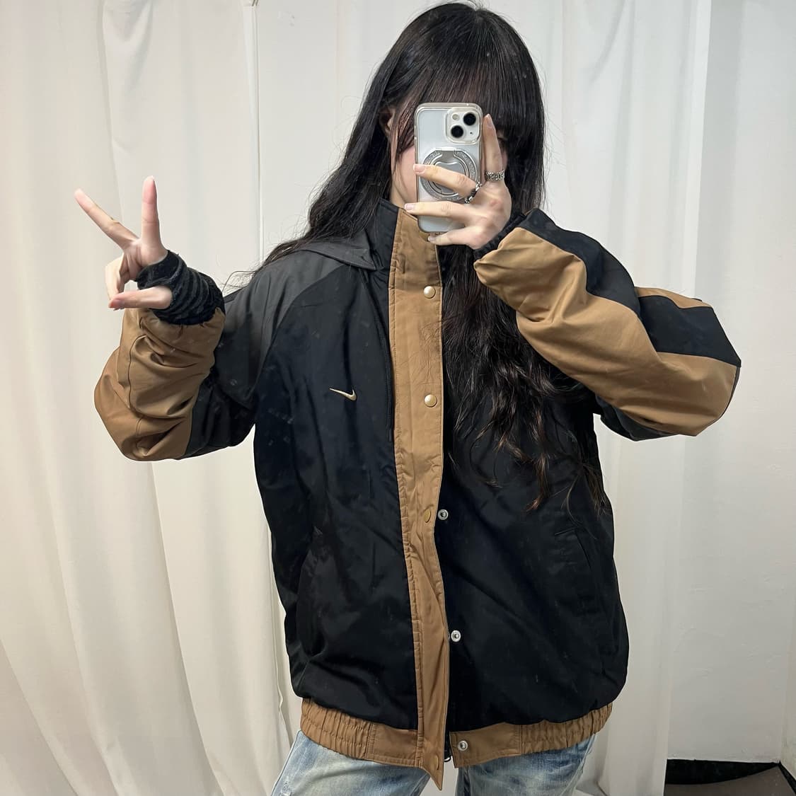 Nike Black Jumper 상품이미지2